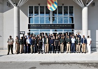 El coronel Del Orbe, en nombre de la delegación dominicana, ha resaltado la gran labor realizada por la UME en las diferentes actuaciones internacionales