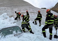 Emergencia de nivel 2, que requiere medios y recursos no asignados al PLATEAR, y solicitar por lo tanto la intervención de la Unidad Militar de Emergencias.