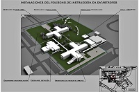 Plano esquematico del polígono