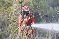 Los esfuerzos principales se centran en el flanco derecho, y en finalizar la perimetración en las cercanías de las poblaciones de Maials y Bovera