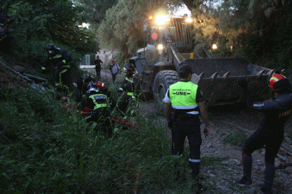 El general adjunto al jefe de la UME inspeccion&oacute; las actividades realizadas por el personal del BIEM II durante el ejercicio desarrollado en la Ciudad Aut&oacute;noma de Melilla.