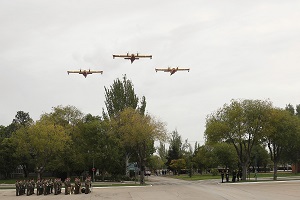 Desfile aéreo