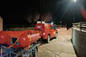 La UME se despliega en Zaragoza ante la crecida del Ebro