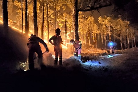 Trabajos de ataque directo con herramienta manual