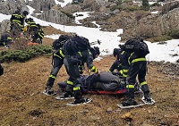 Una emergencia de nivel 2, que requiere medios y recursos no asignados al PLATEAR, y solicitar por lo tanto la intervención de la Unidad Militar de Emergencias.