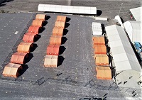 Vista general del CATE una vez finalizadas las labores