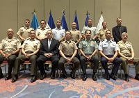 La firma se llevó a cabo en el marco de la XXXV Reunión Ordinaria del Consejo Superior de la CFAC, a la que asistieron los cinco Ministros de Defensa de los países miembros – Guatemala, Honduras, El Salvador, Nicaragua y República Dominicana .