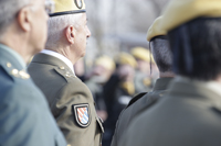 Tras 42 años de servicio el general Barrós deja atrás a muchos amigos y compañeros de las FAS y FYCSE