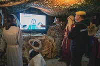 Durante esa misma semana cada una de las unidades ha expuesto diferentes Belenes y Nacimientos en sus instalaciones