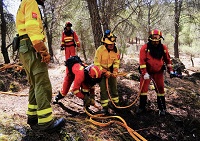 Prácticas de tendido de manguera