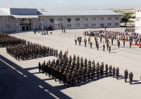 Aunque el XI aniversario y día de la Patrona de la UME se celebró con actos castrenses en todas sus bases y acuartelamientos, el acto central se celebró en la Base Aérea de Torrejón de Ardoz donde la UME cuenta con su Cuartel General, Regimiento de Intervención y Apoyo en Emergencias (RAIEM), 1er Batallón de Intervención en Emergencias (BIEM I) y Batallón de Transmisiones (BTUME)