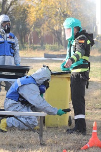 Los principales objetivos de esta formación organizada por el GIETMA han sido el perfeccionamiento y la puesta en común de protocolos y procedimientos de actuación en emergencias de carácter químico industrial
