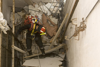 Rescate Vertical en el Ejercicio "GHOST"