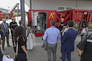 Uno de los medios que más interés ha suscitado ha sido el laboratorio de identificación rápida desplegable (LABIR)