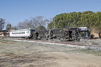 La operadora cede durante 20 años ocho coches de viajeros destinados al adiestramiento de las capacidades de instrucción necesarias de la UME