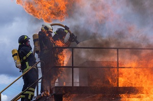 También se realizaron prácticas de extinción de incendios exteriores, integrados con el personal de protección contra incendios de CN Ascó