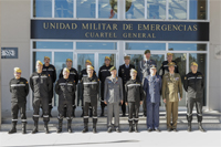 Esta visita ha servido para abordar temas relevantes en materia de seguridad y defensa que la Unión Europea está desarrollando