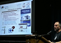 Doctores y enfermeros del Centro de Transfusión de la Comunidad de Madrid explicaron en que consiste ser donante de médula