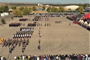 La UME celebra el acto central por su XX Aniversario sirviendo a España
