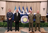 Durante la ceremonia se hizo entrega de la Medalla de la CFAC en disitintas categorías