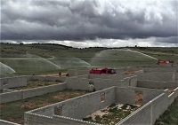 Despliegue del nuevo sistema de monitores contra incendios en intrefaz urbano forestal