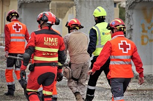 Además de militares del BIEM II, en las jornadas también participaron otras unidades de las Fuerzas Armadas (FAS) y distintos organismos del Sistema Nacional de Protección Civil