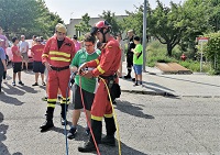 El ejercicio se desarrolló en un ambiente distendido