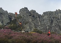 La UME contará para la campaña contra incendios forestales 2017, con un total de 1.500 militares en lucha directa contra incendios forestales