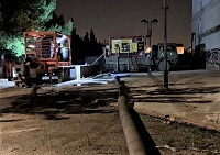 Achique mediante un Equipo Medio de Bombeo de Aguas y Lodos