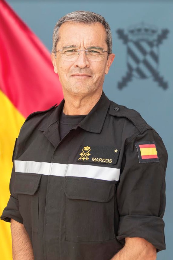 Teniente General Francisco Javier Marcos Izquierdo