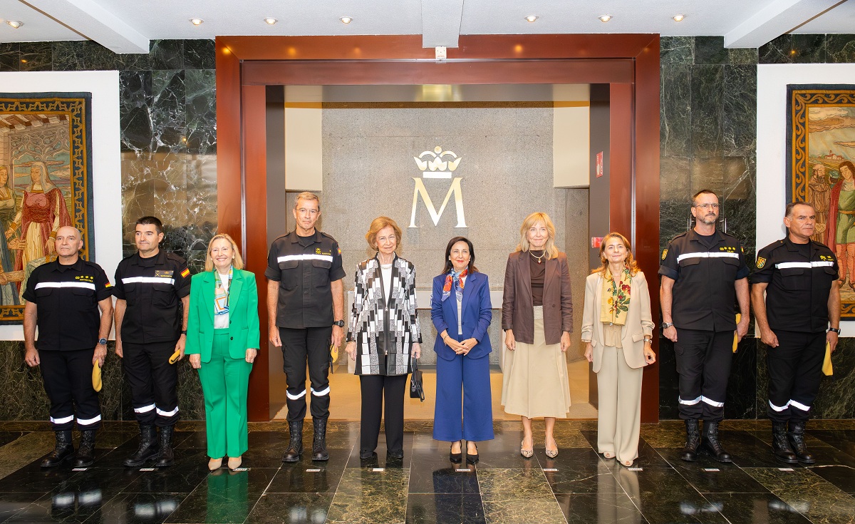 Su Majestad la Reina Doña Sofía preside la presentación del libro y exposición fotográfica “Invencibles” de la UME