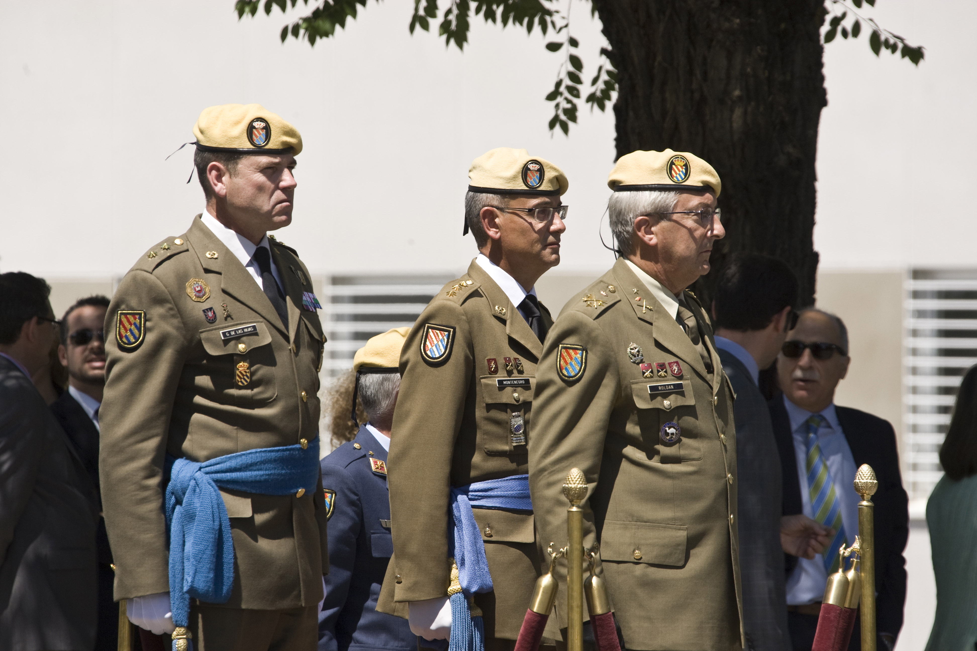 Relevo del jefe de Estado Mayor en la UME