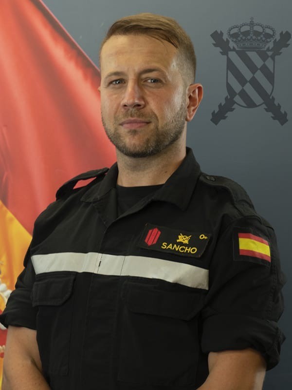 El cabo Javier Garc&iacute;a Sancho, destinado en el BIEM IV, falleci&oacute; en la tarde de ayer domingo, 16 de agosto, mientras participaba en las misiones de extinci&oacute;n del incendio forestal de Pe&ntilde;as de Riglos, en Huesca