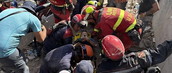 Regresan a España los militares de la UME desplegados para la misión USAR del terremoto en Venezuela