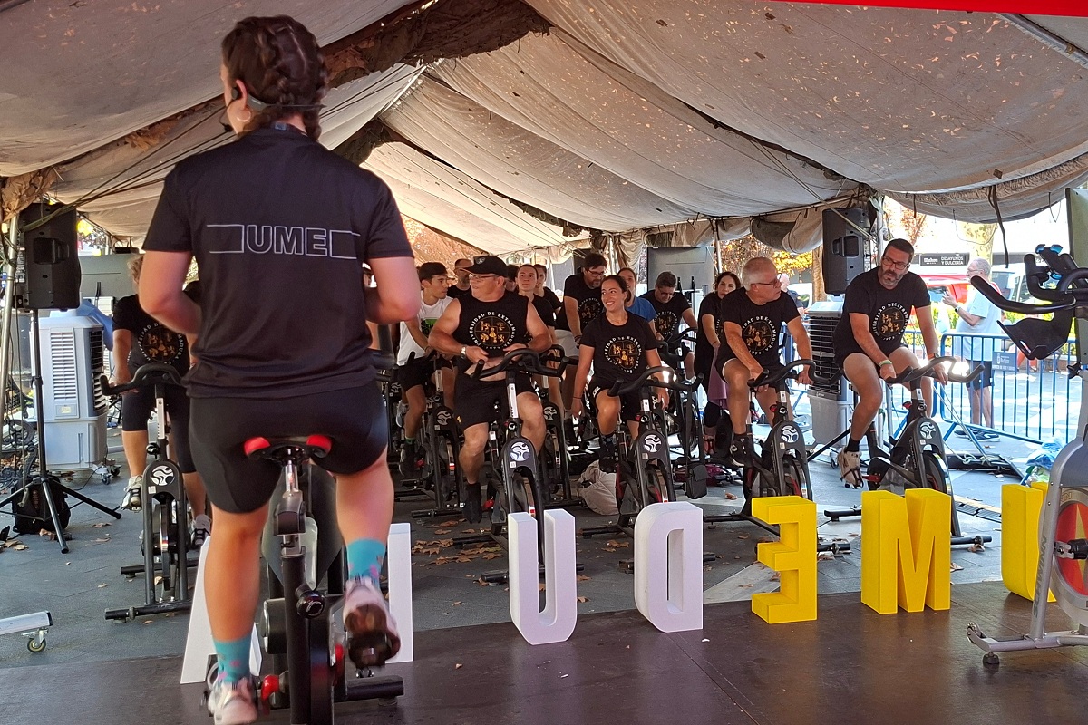 Todas las unidades UME, repartidas por el territorio nacional, organizaron una serie de actividades deportivas en las que participan soldados de la Unidad, Fuerzas Armadas, Fuerzas y Cuerpos de Seguridad para visibilizar la donaci&oacute;n de m&eacute;dula &oacute;sea