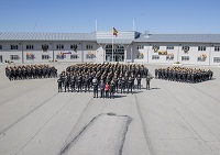 Foto de familia con los integrantes de la UME