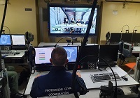 En la semana práctica se realizó un ejercicio de Puestos de Mando donde se puso en práctica la Dirección Operativa de una Emergencia de interés nacional y la coordinación con instituciones con responsabilidades tanto a nivel Estatal como Autonómico