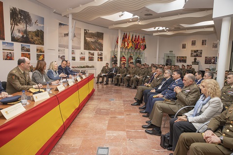 Palabras de agradecimiento para el personal participante y personal asesor