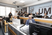 Visita al Centro de Operaciones Conjuntas (JOC)