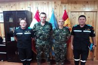 Un equipo de reconocimiento de la UME se ha desplazado al Líbano para conocer de cerca las necesidades de formación.