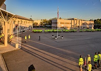 En su último día los militares de la UME hemos querido acompañar al general Alcañiz compartiendo una de las actividades diarias