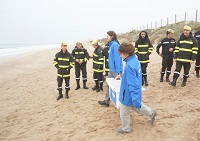 Durante aproximadamente mes y medio la tortuga ha estado ingresada en el ARCA del Mar, donde llegó gracias a la llamada de un pescador al Servicio de Emergencias 112