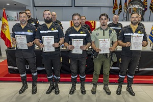 Alumnos del curso que han superado la formación
