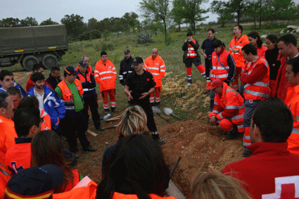 La UME, representada por el BIEM II, colabora en la organizaci&oacute;n y desarrollo de la 2&ordf; edici&oacute;n del ejercicio &ldquo;Crisis Task Force 2010&rdquo; en Sevilla.