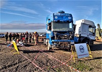 EL BIEM II aportó instructores, personal experto del equipo USAR y de la compañía de Ingenieros