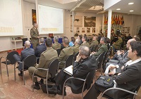 El Curso está orgnaizado por la Escuela Militar de Emergencias de la UME