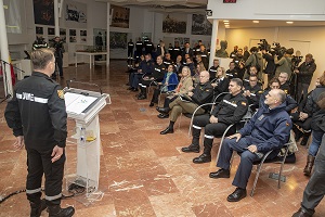 El jefe del Estado Mayor de la UME, coronel del Ejército de Tierra Pedro Aneiros, ha destacado que la UDRUME tendrá como misiones principales, por un lado la intervención propiamente dicha, y por otro el refuerzo de la capacidades de batallones a la hora de intervenir.