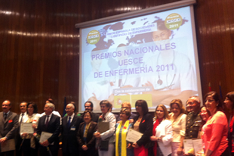 Entrega de Premios Nacionales UESCE