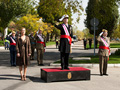 El JEMAD preside la ceremonia de la patrona