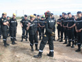 Los militares franceses han compartido con los españoles sus actividades diarias